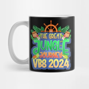 Jungle Journey VBS 2024 Vacation Bible School Summer Camp Mug